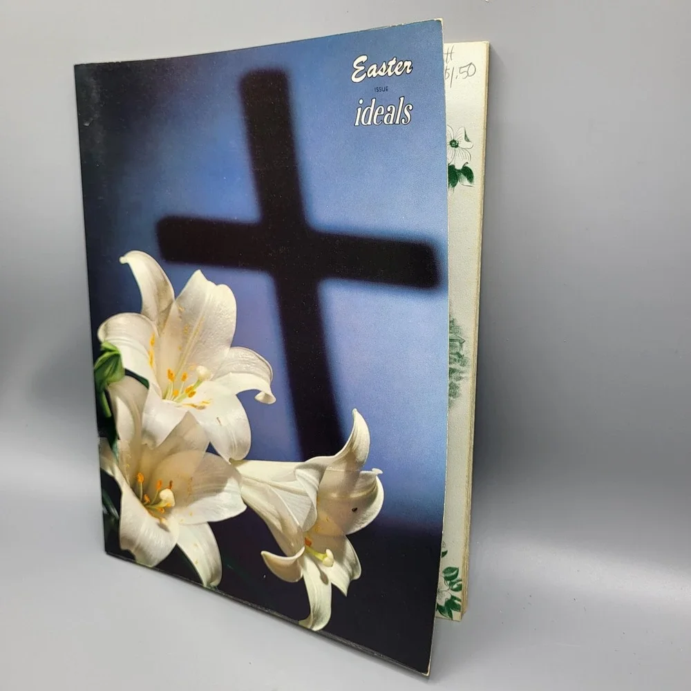 Vintage Ideals Easter 1963 Magazine Vol.20 No.2 March Spring Poetry Poems Family